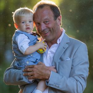 Photo d'un père et son fils