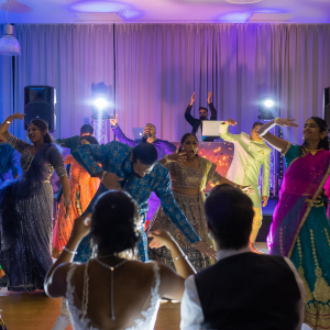 Photo d'une chorégraphie lors d'un mariage