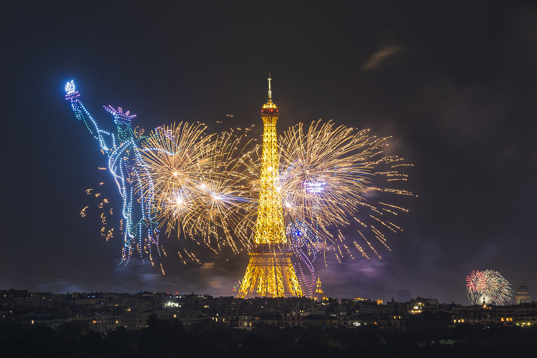 Feu d&rsquo;artifice de Paris du 13 juillet 2026 : quand une image commence bien avant le déclenchement