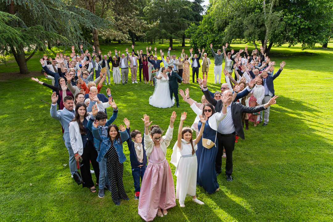 Huit ans après un premier mariage, la confiance se transmet encore